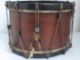Antique Marching Snare Drum Percussion photo 5