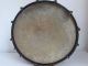 Antique Marching Snare Drum Percussion photo 7