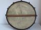 Antique Marching Snare Drum Percussion photo 8