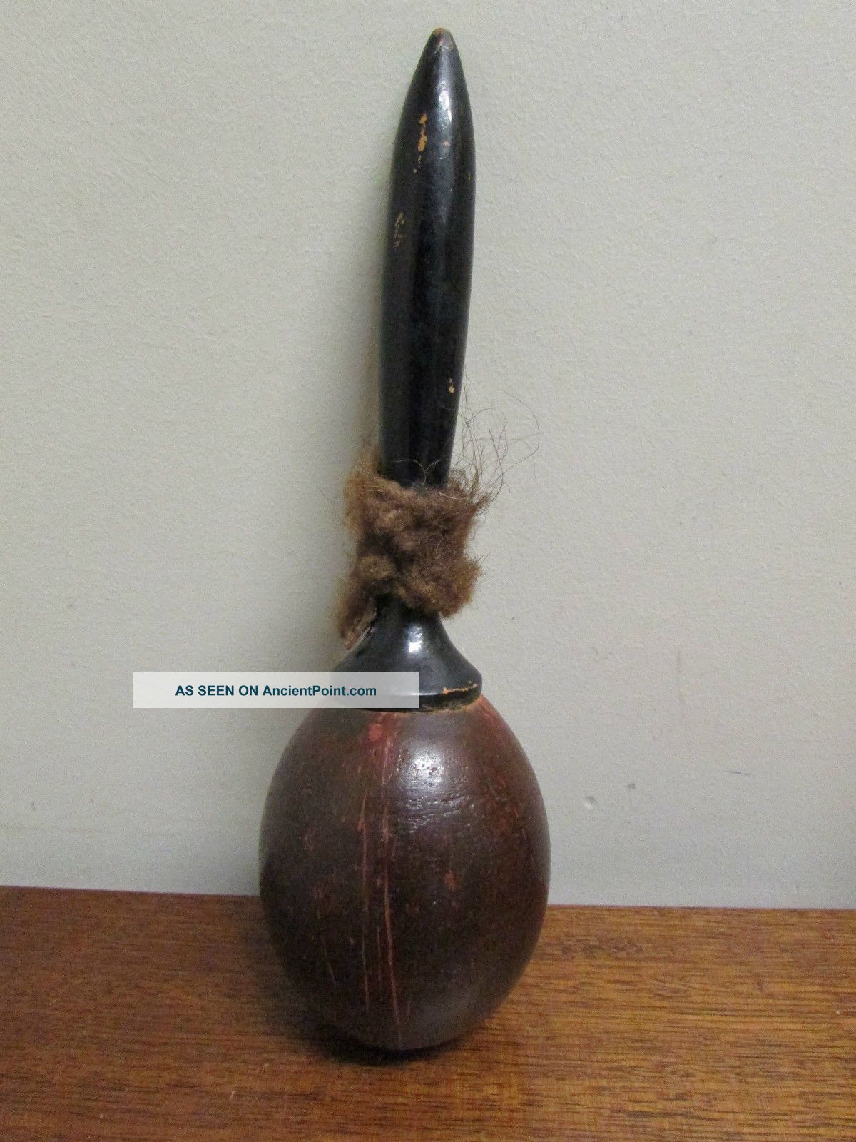Vintage Coconut Maraca Other Antique Instruments photo