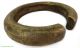 Nigerian Brass Bracelet Currency African Art Huge 7 Inch Was $99 Other African Antiques photo 1