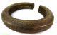 Nigerian Brass Bracelet Currency African Art Huge 7 Inch Was $99 Other African Antiques photo 2