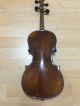 Antonius Stradiuarius Cremonensis Violin Faciebat Anno 17 Usa Vintage String photo 4