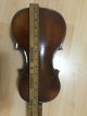 Antonius Stradiuarius Cremonensis Violin Faciebat Anno 17 Usa Vintage String photo 6