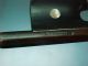 Old Violin Bow Stamped: N.  Laury Paris Silver Mounted String photo 3