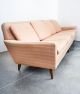 Danish Modern Sofa Folke Ohlsson For Dux Teak Mid Century Couch Swedish Vintage Mid-Century Modernism photo 1