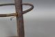 Rare American 18th C Wrought Iron Lighting A Standing 3 Tier Cresset Holder Primitives photo 9