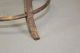Rare American 18th C Wrought Iron Lighting A Standing 3 Tier Cresset Holder Primitives photo 5