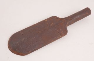 Antique Primitive Cast Iron Chisel Wand Punch Rustic Old photo