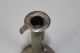 A Great Early 19th C Rolled Iron Hogscraper Candlestick Old Polished Surface Primitives photo 8