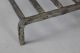 Late 18th C Wrought Iron Large Size Standing Broiler Or Gridiron Old Surface Primitives photo 6
