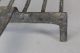 A Rare Small Size 18th C Wrought Iron Standing Broiler Or Gridiron Old Surface Primitives photo 7