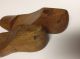Vintage Pair Cobbler ' S Antique Primitive Wood Shoe Last Form Mold Women ' S Size 7 Primitives photo 9