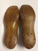 Vintage Pair Cobbler ' S Antique Primitive Wood Shoe Last Form Mold Women ' S Size 7 Primitives photo 7