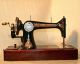 Very Rare 1924 Unusual Singer 127 Model Gossvejmashina Antique Sewing Machine Sewing Machines photo 4