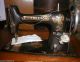 Antique Treadle Sewing Machine Arts & Crafts Oak Parlor Cabinet The Vg 1913 Sewing Machines photo 4
