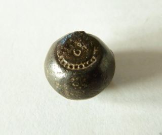 Ancient Medieval Bronze Coin Weight (161) photo