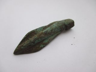 Ancient Bronze Tip. photo