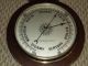 Antique Victorian English Barometer Thermometer - Thomas Armstrong & Brother Ltd Barometers photo 5
