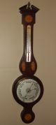 Antique Victorian English Barometer Thermometer - Thomas Armstrong & Brother Ltd Barometers photo 7