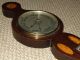 Antique Victorian English Barometer Thermometer - Thomas Armstrong & Brother Ltd Barometers photo 8