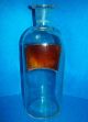 Antique Apothocary Bottle/jar Tr Canthar W.  T.  & Co.  B Label Under Glass Bottles & Jars photo 1