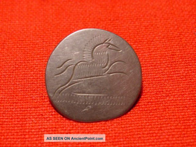 Medieval - Button - 16 - 17 Th Century Other Antiquities photo
