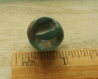 Ancient Medieval Bronze Coin Weight (b990) photo