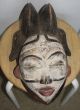 Fine Africa Punu Mask Maiden Spirit Mukudji Gabon African Art Masque Masks photo 10