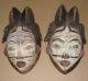 Fine Africa Punu Mask Maiden Spirit Mukudji Gabon African Art Masque Masks photo 4