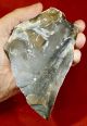 Large Mousterian Biface/hand Axe Neolithic & Paleolithic photo 10