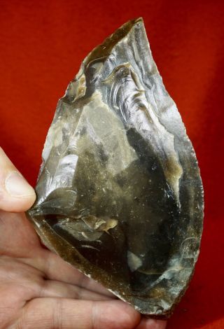 Large Mousterian Biface/hand Axe photo