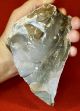 Large Mousterian Biface/hand Axe Neolithic & Paleolithic photo 2
