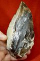 Large Mousterian Biface/hand Axe Neolithic & Paleolithic photo 8