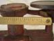 Antique 1867 Howe No.  2 General/country/candy Store Cast Iron Scale W/ Weights Scales photo 11