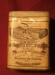 Vintage Quinine Sulphate Medicine Tin Other Medical Antiques photo 1