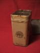 Vintage Quinine Sulphate Medicine Tin Other Medical Antiques photo 3