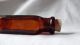 Vintage Medicine Apothecary Belladonna Glass Brown Bottle By Parke Davis No.  8 Bottles & Jars photo 9