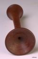 Antique Obstetric Wooden Stethoscope Medical Tool Instrument Wood Military Stethoscopes photo 1