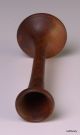 Antique Obstetric Wooden Stethoscope Medical Tool Instrument Wood Military Stethoscopes photo 8