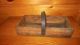 Vintage Wooden Primitive Tool Box / Carry Tote / Old Farm Tool Boxes photo 1