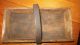 Vintage Wooden Primitive Tool Box / Carry Tote / Old Farm Tool Boxes photo 3