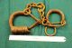 1800 ' S Or Older Slave Leg Chains.  Black Americana Other African Antiques photo 2