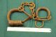 1800 ' S Or Older Slave Leg Chains.  Black Americana Other African Antiques photo 3