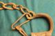 1800 ' S Or Older Slave Leg Chains.  Black Americana Other African Antiques photo 4