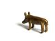 Rare Antique African Bronze Ashanti Gold Weight A Baby Hippo Sculptures & Statues photo 3