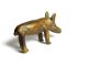 Rare Antique African Bronze Ashanti Gold Weight A Baby Hippo Sculptures & Statues photo 4