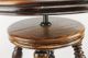 Antique Victorian Glass Ball Claw Foot Wood Swivel Piano Stool Holtzman & Son 1800-1899 photo 1