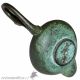 An Intact Vintage Roman Style Bronze Oil Lamp Roman photo 2
