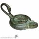 An Intact Vintage Roman Style Bronze Oil Lamp Roman photo 3
